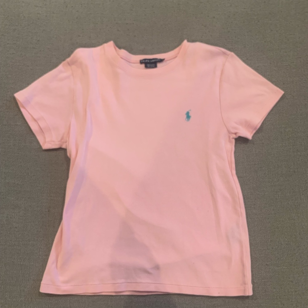 Ralph Lauren Light Pink Tee